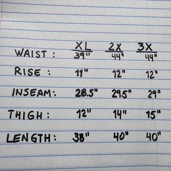 The Pioneer Woman Embroidered Pull-On Slim Straight Jeans Womens Sz XL, 2X, 3X - Picture 3 of 10